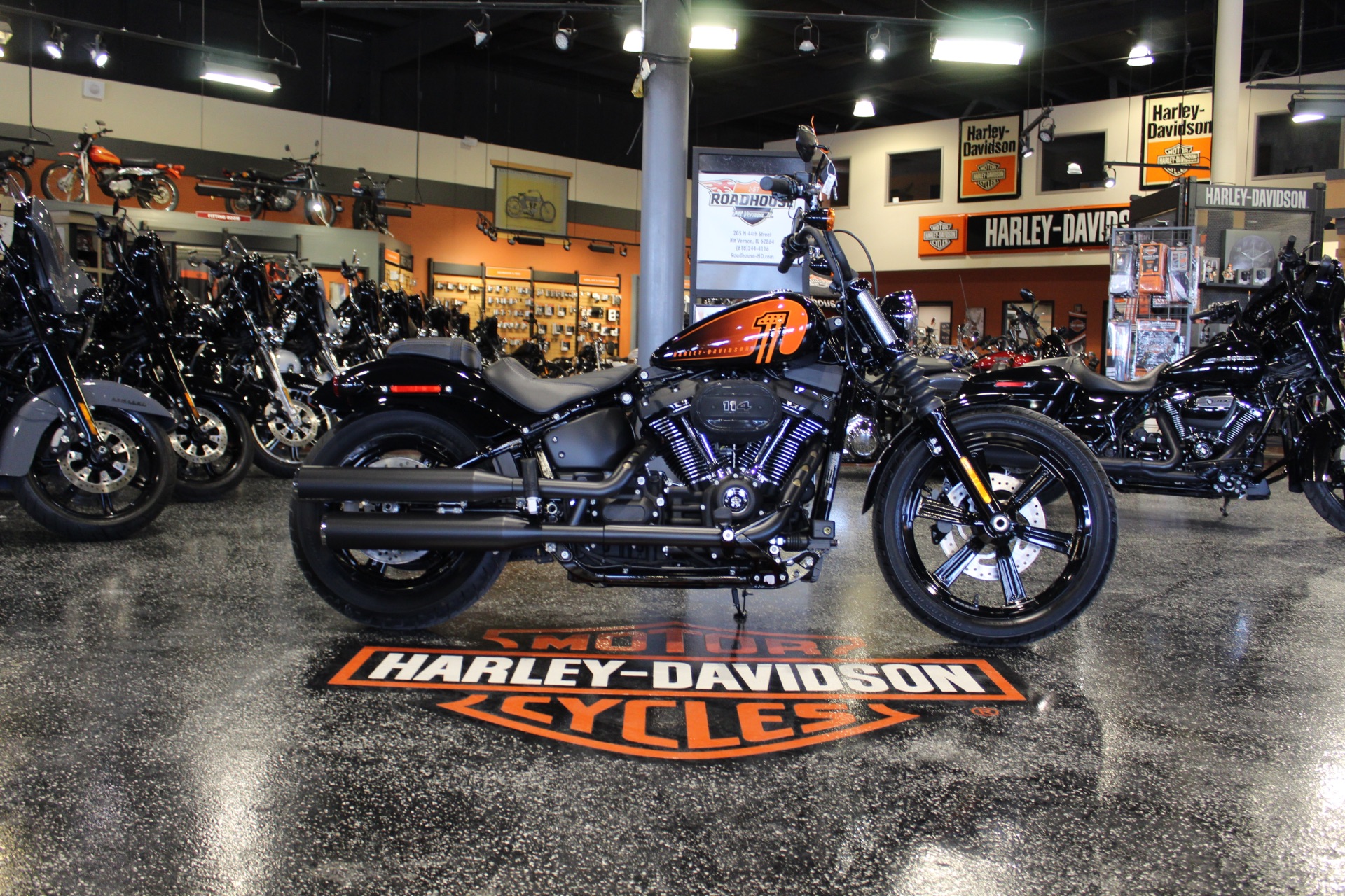 2023 Harley-Davidson Street Bob® 114 in Mount Vernon, Illinois - Photo 1