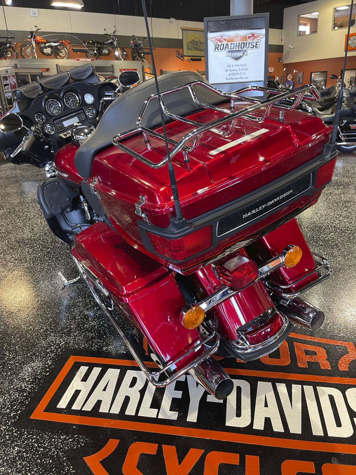 2013 Harley-Davidson Electra Glide® Ultra Limited in Mount Vernon, Illinois - Photo 3