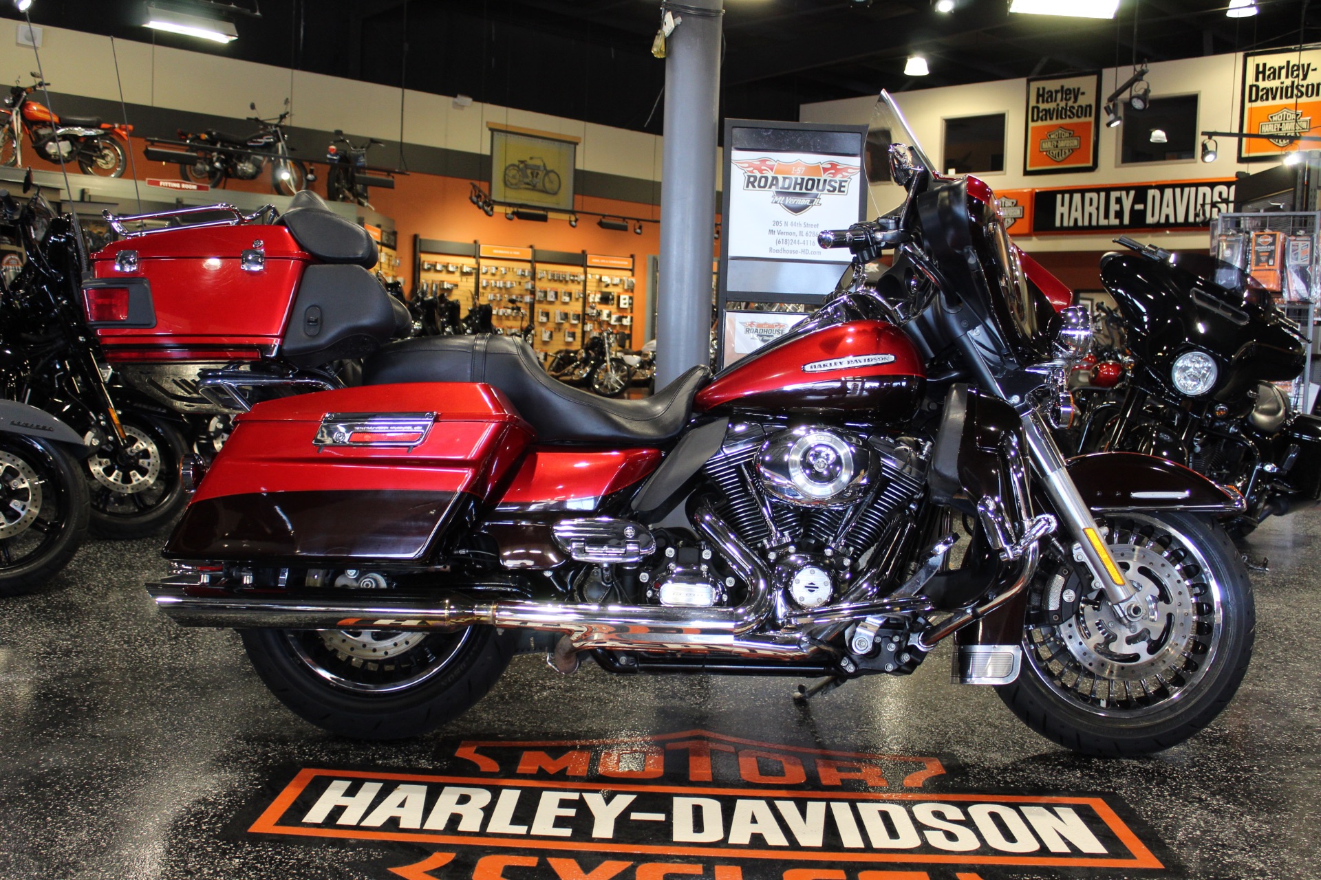 2013 Harley-Davidson Electra Glide® Ultra Limited in Mount Vernon, Illinois - Photo 1