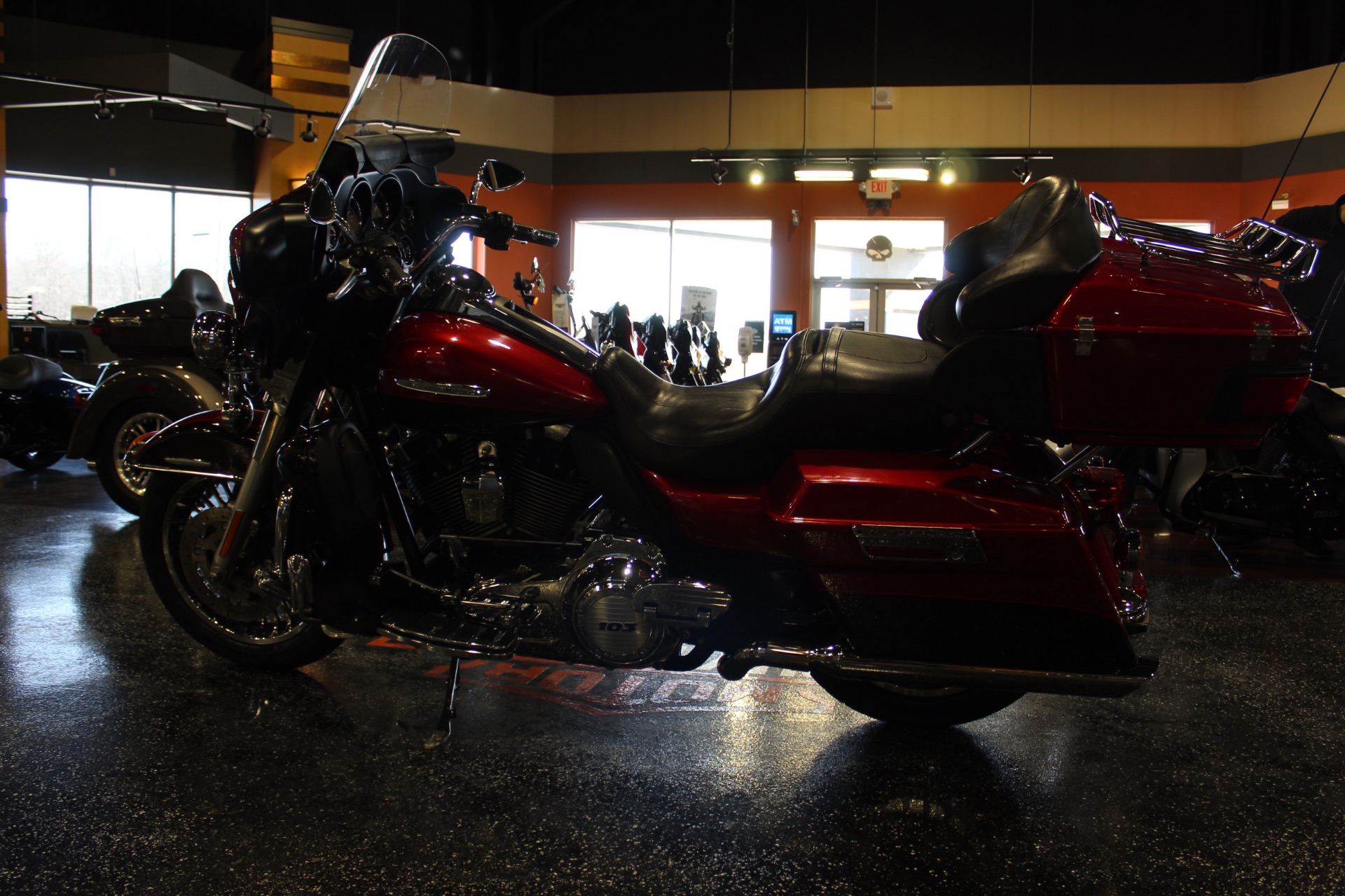 2013 Harley-Davidson Electra Glide® Ultra Limited in Mount Vernon, Illinois - Photo 4
