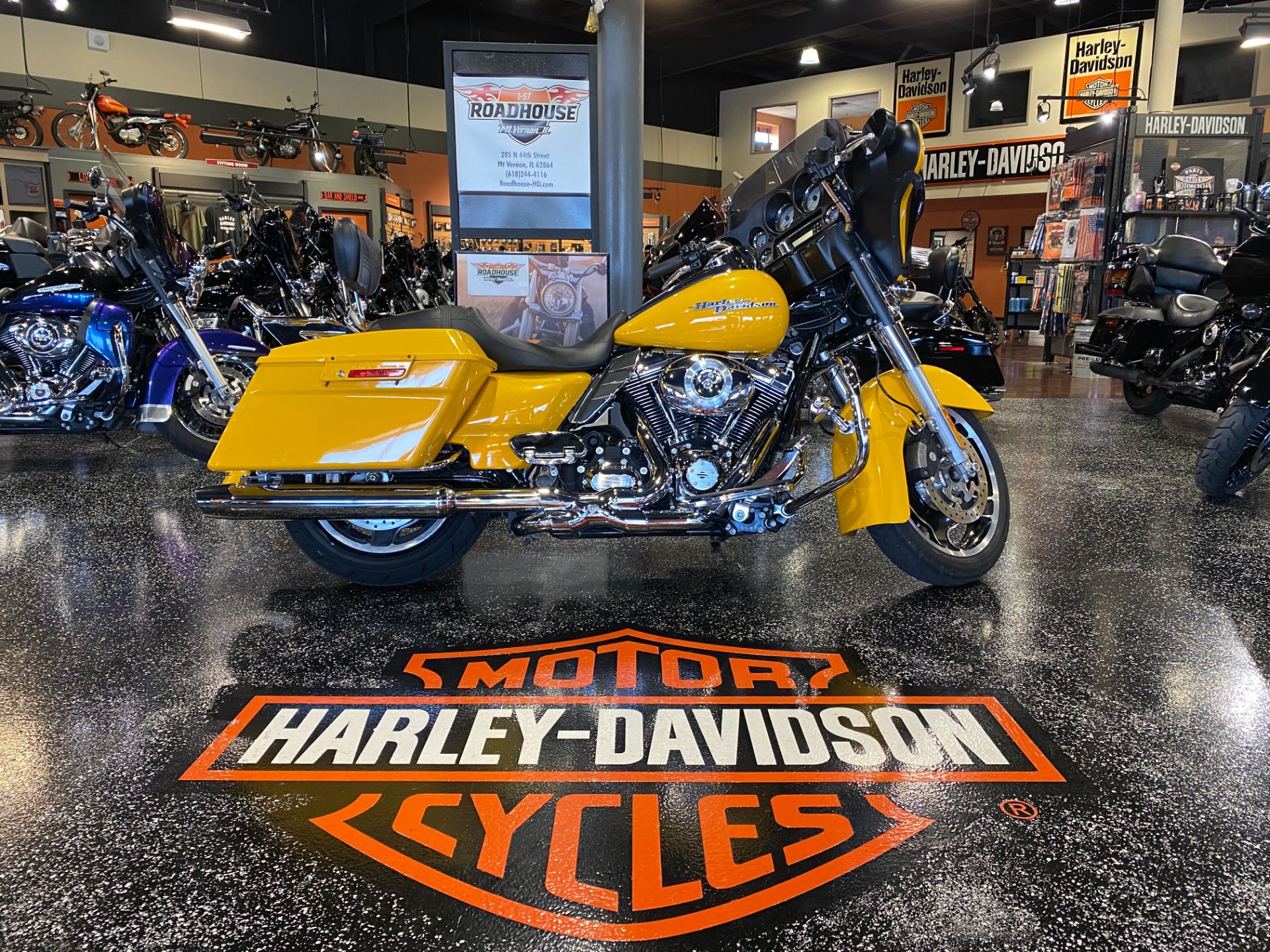 2013 Harley-Davidson Street Glide® in Mount Vernon, Illinois - Photo 1