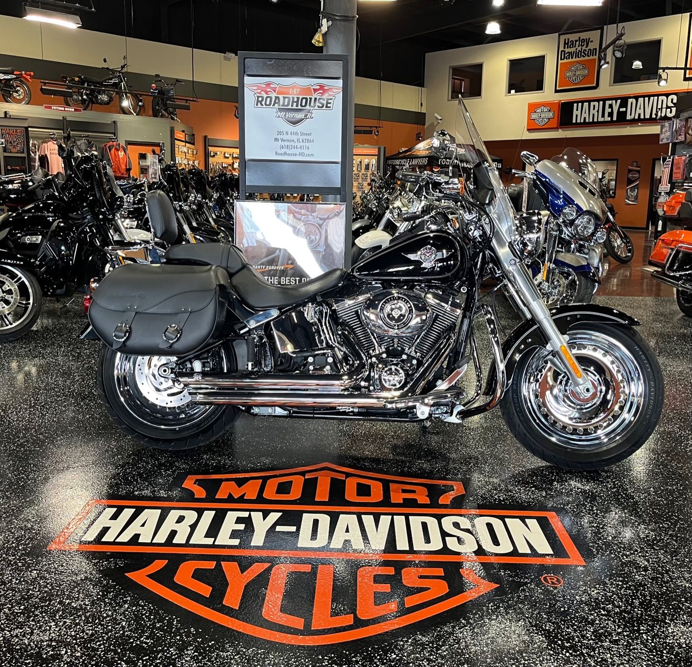 2014 Harley-Davidson FATBOY in Mount Vernon, Illinois - Photo 1
