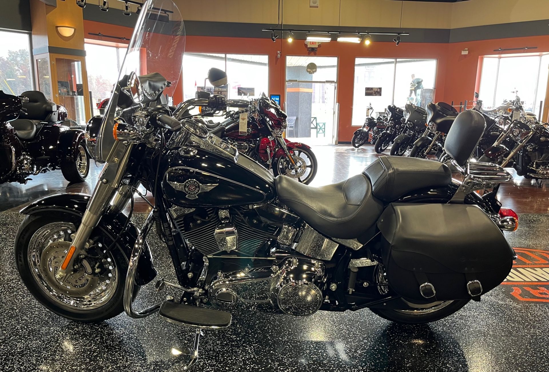 2014 Harley-Davidson FATBOY in Mount Vernon, Illinois - Photo 2