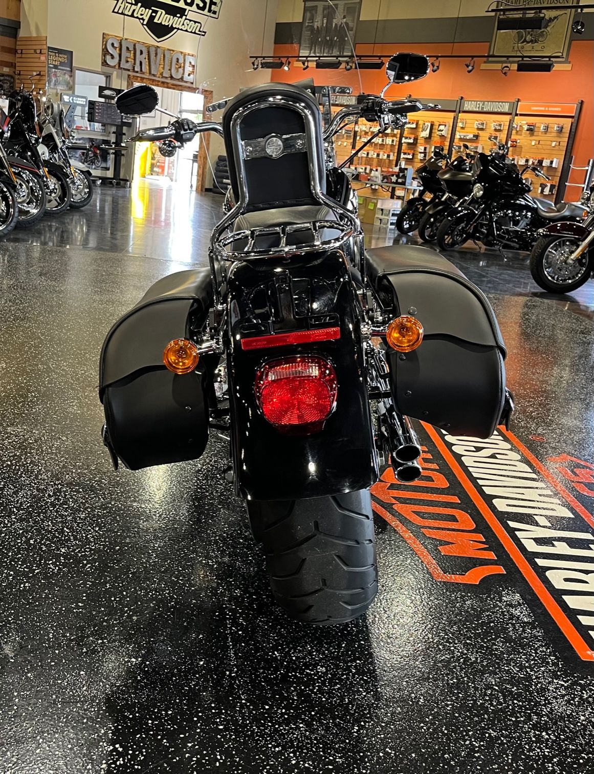 2014 Harley-Davidson FATBOY in Mount Vernon, Illinois - Photo 4