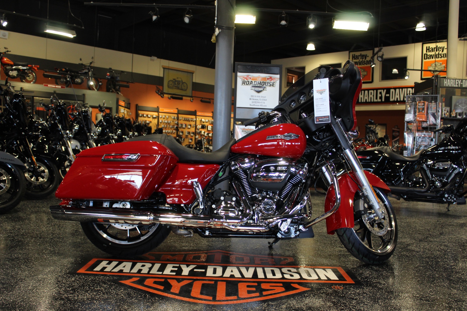 2023 Harley-Davidson Street Glide® in Mount Vernon, Illinois - Photo 1