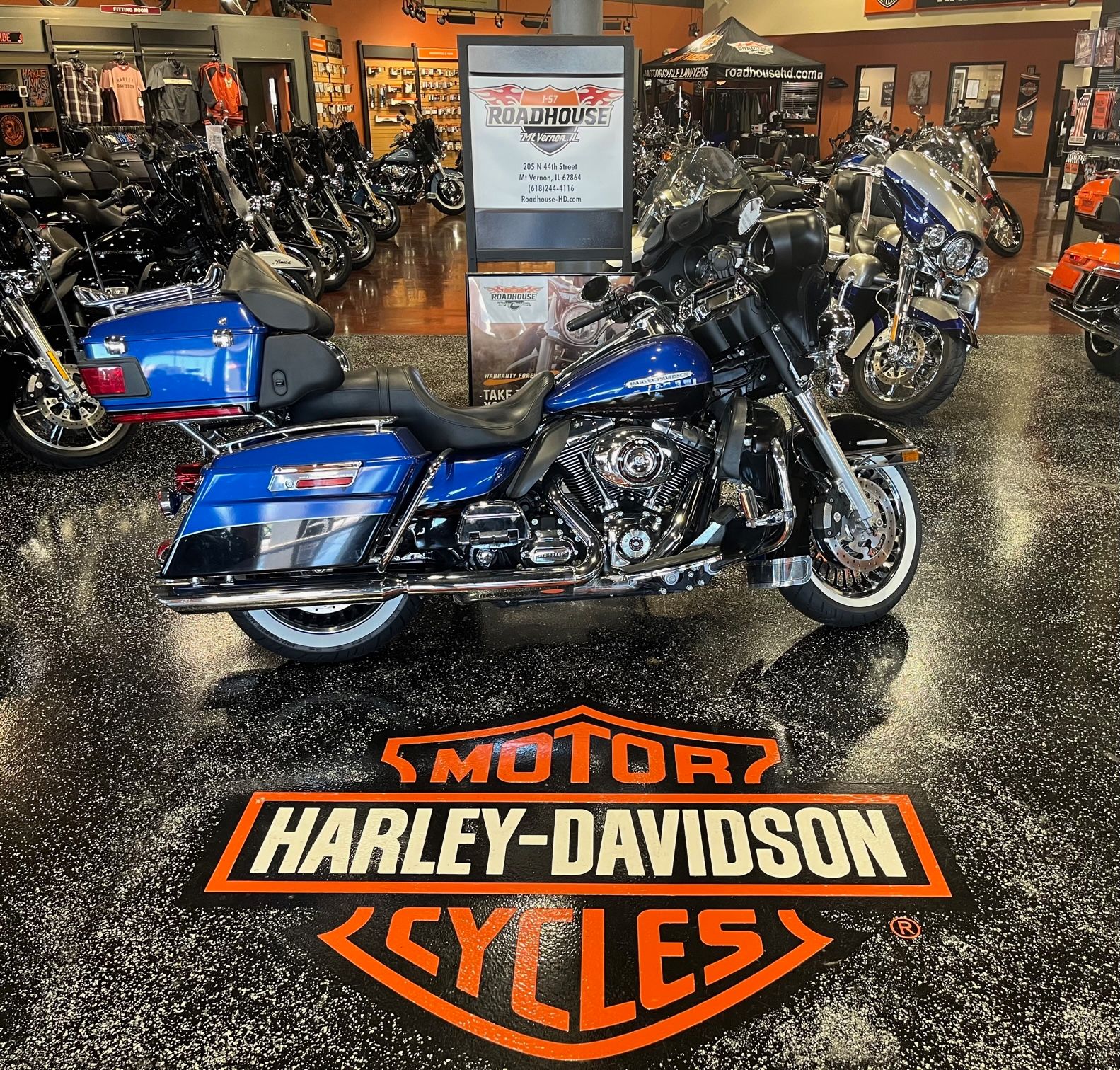 2010 Harley-Davidson ULTRA LIMITED in Mount Vernon, Illinois - Photo 1