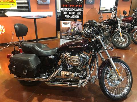 2006 Harley-Davidson Sportster® 1200 Custom in Mount Vernon, Illinois - Photo 1