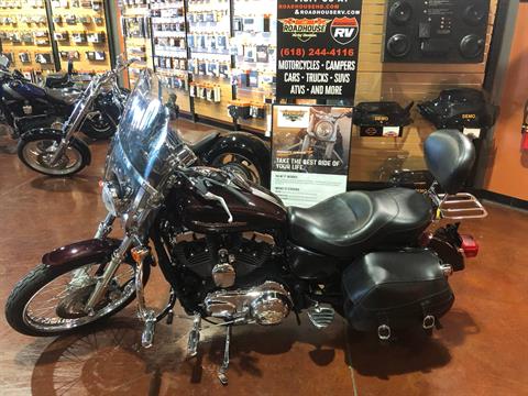 2006 Harley-Davidson Sportster® 1200 Custom in Mount Vernon, Illinois - Photo 10