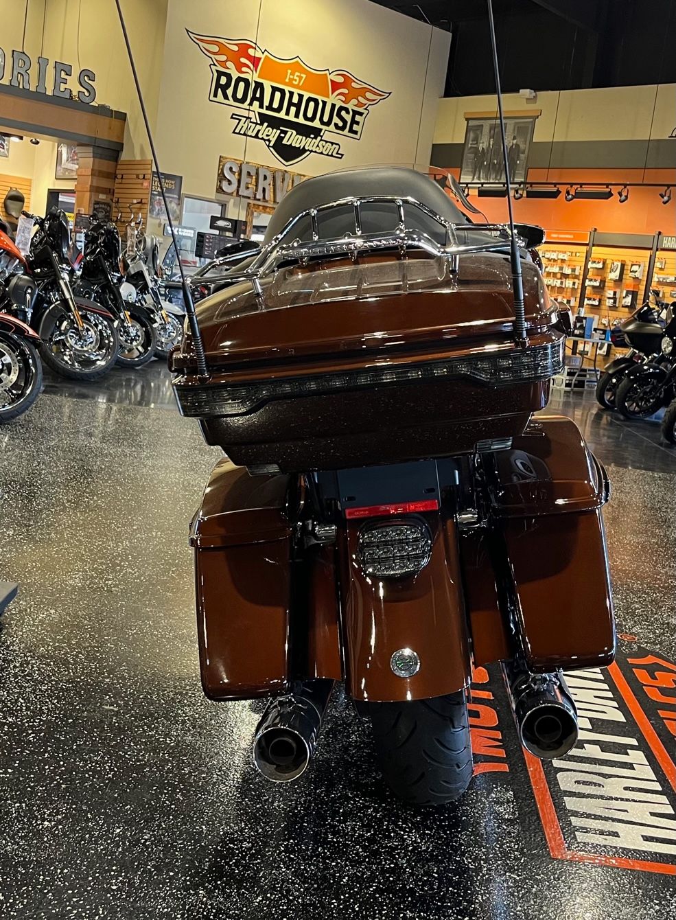 2019 Harley-Davidson CVO LIMITED in Mount Vernon, Illinois - Photo 4