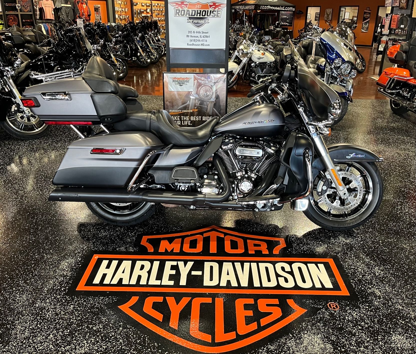 2017 Harley-Davidson ULTRA LIMITED in Mount Vernon, Illinois - Photo 1