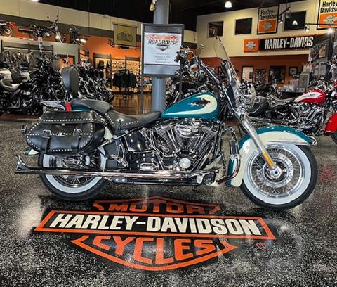 2009 Harley-Davidson Heritage Softail Classic in Mount Vernon, Illinois - Photo 1