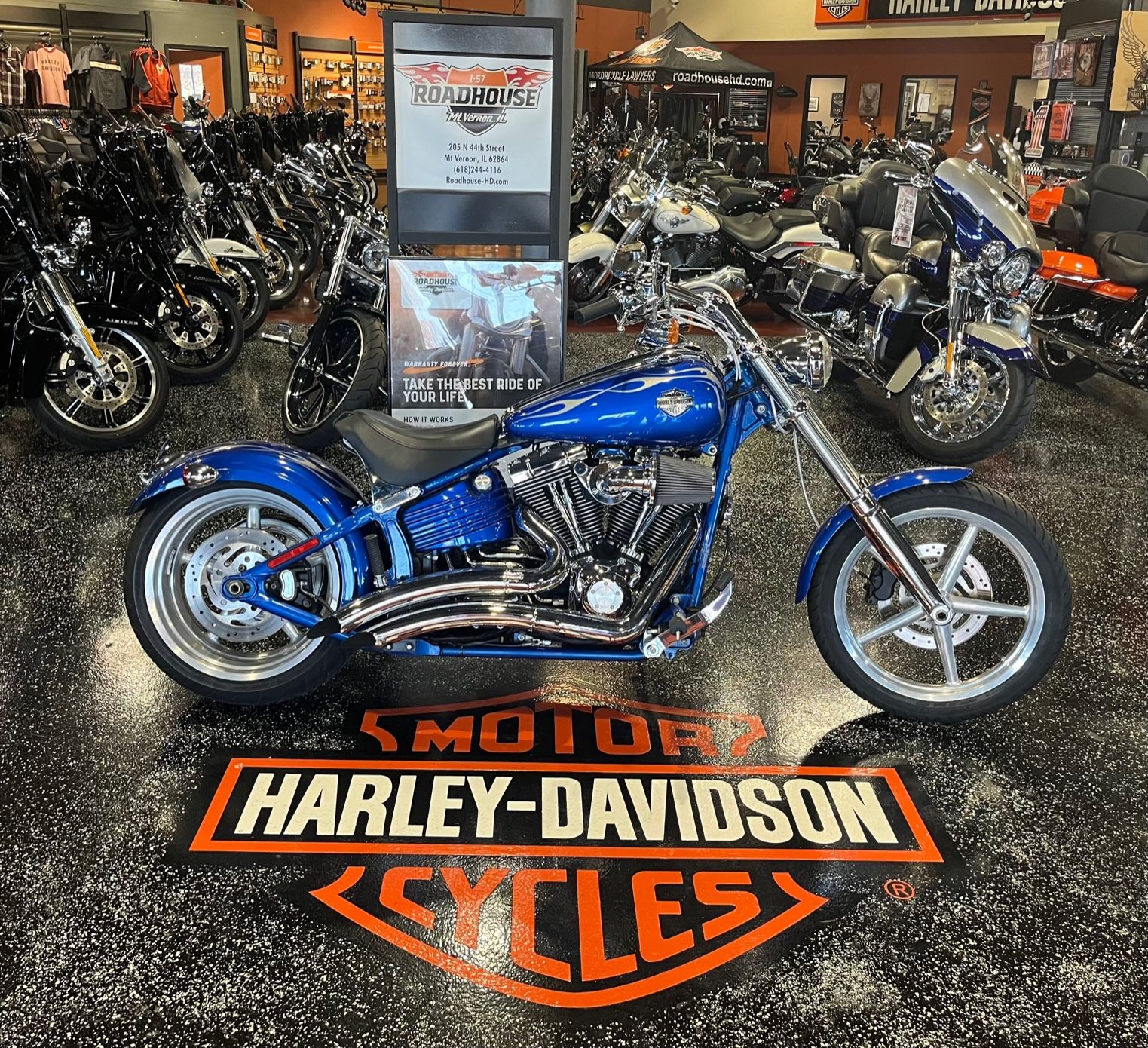 2008 Harley-Davidson ROCKER C in Mount Vernon, Illinois - Photo 1