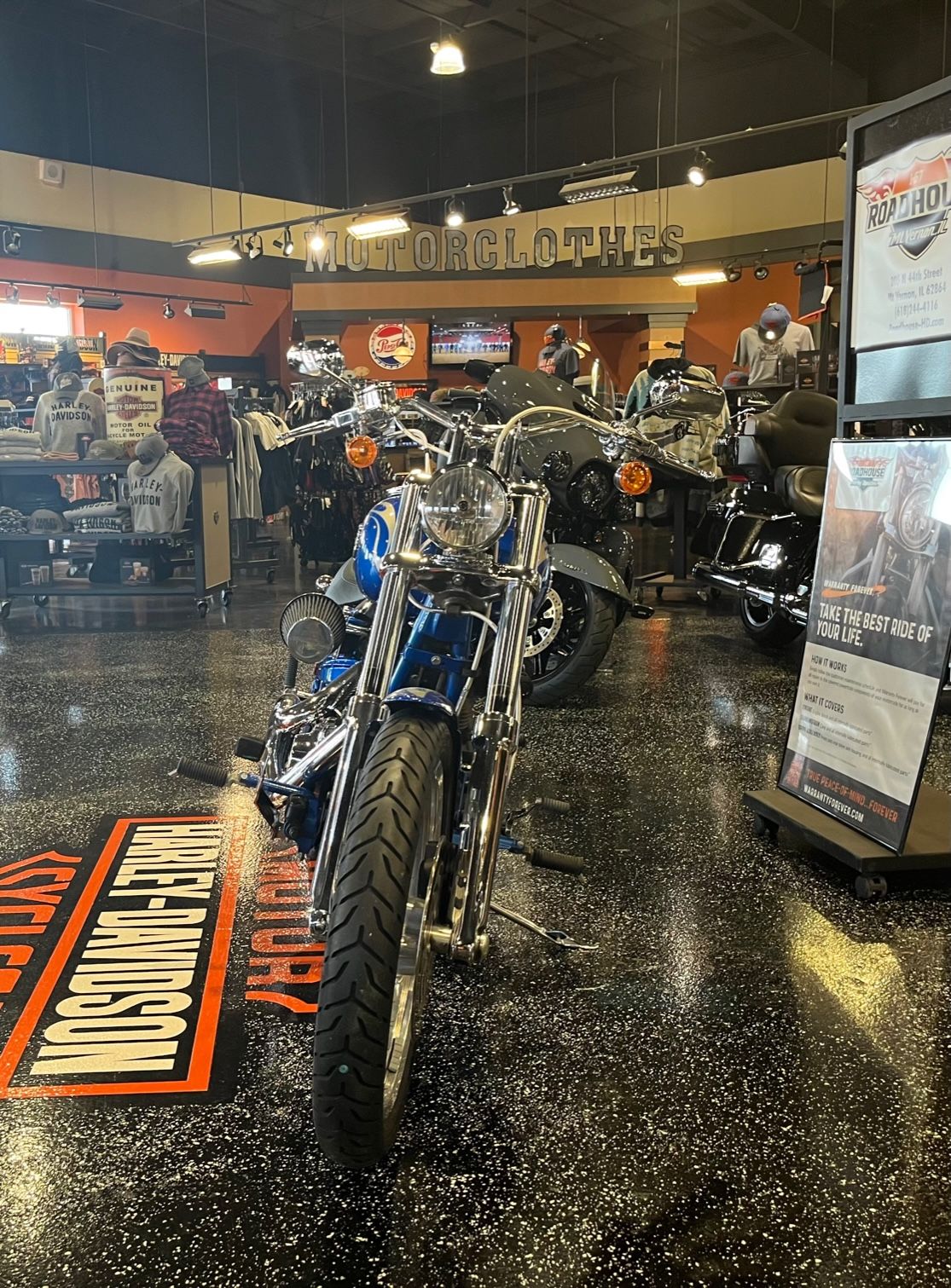 2008 Harley-Davidson ROCKER C in Mount Vernon, Illinois - Photo 3