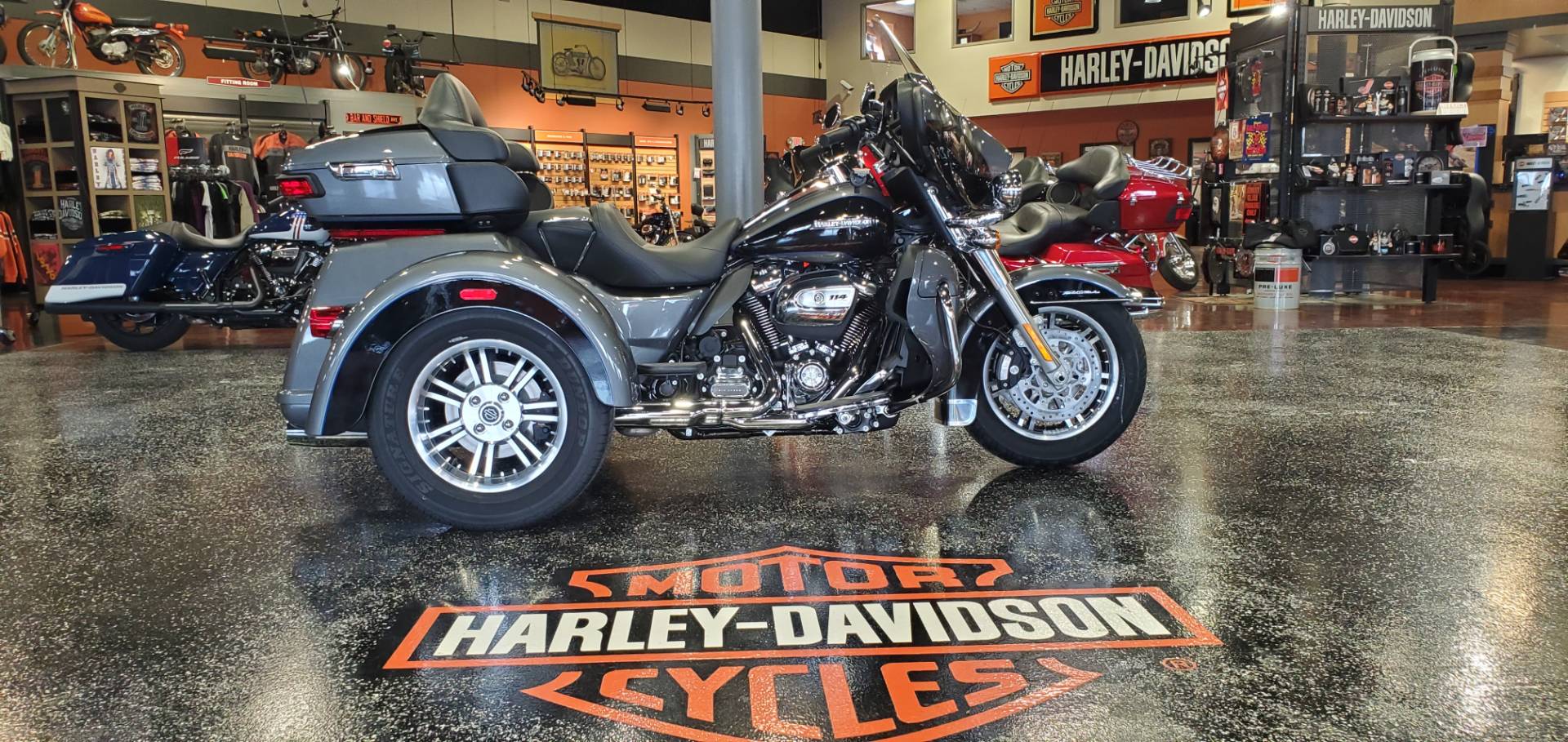 2021 Harley-Davidson ULTRA TRIKE in Mount Vernon, Illinois - Photo 1