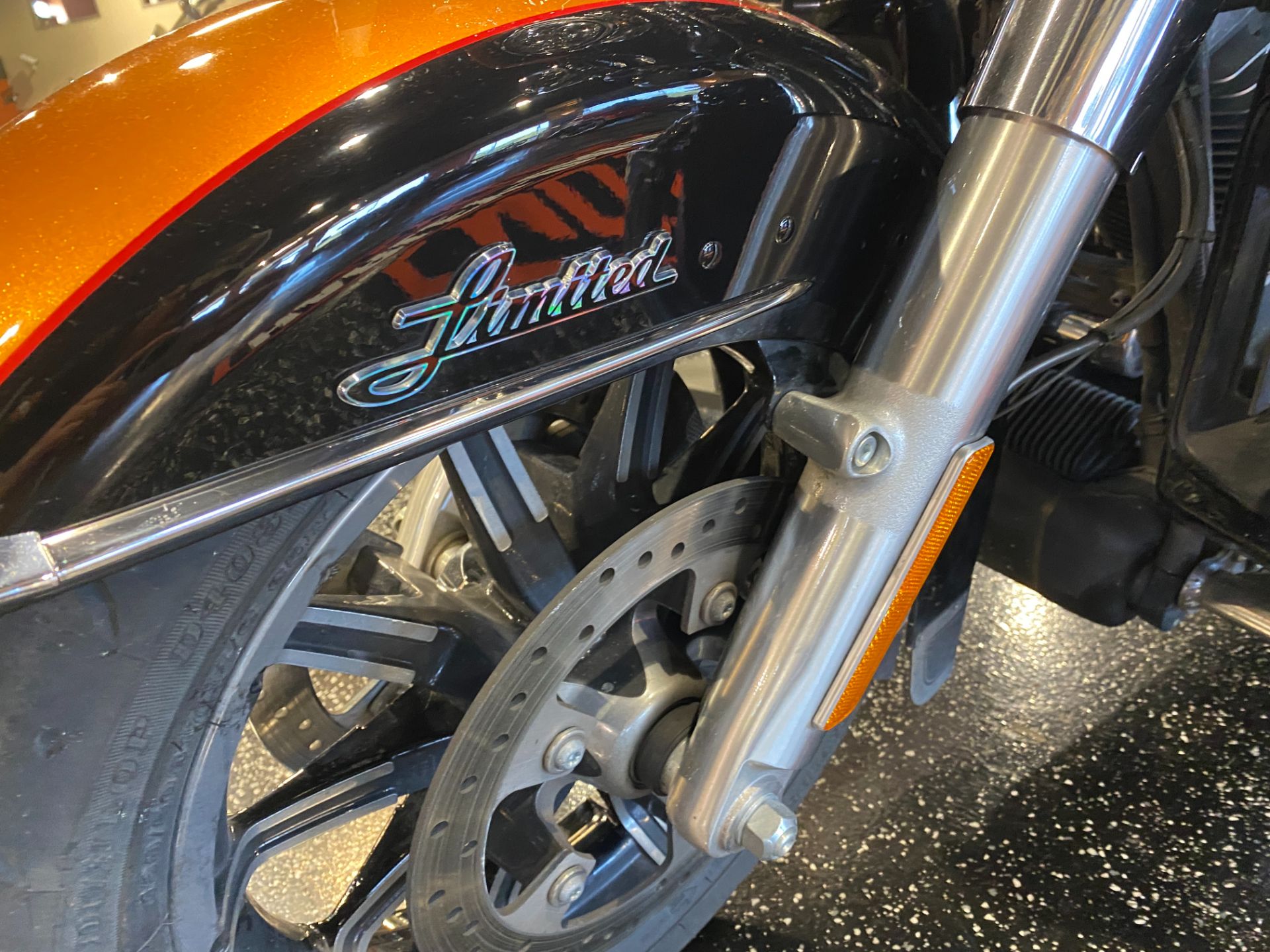 Chrome Footboard Mount Bracket Kit for Harley Knucklehead Panhead Flathead