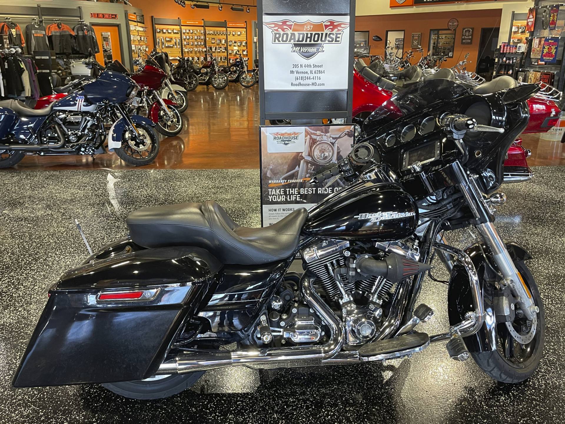 Used 2016 Harley Davidson Street Glide Special Vivid Black Motorcycles In Mount Vernon Il U668758
