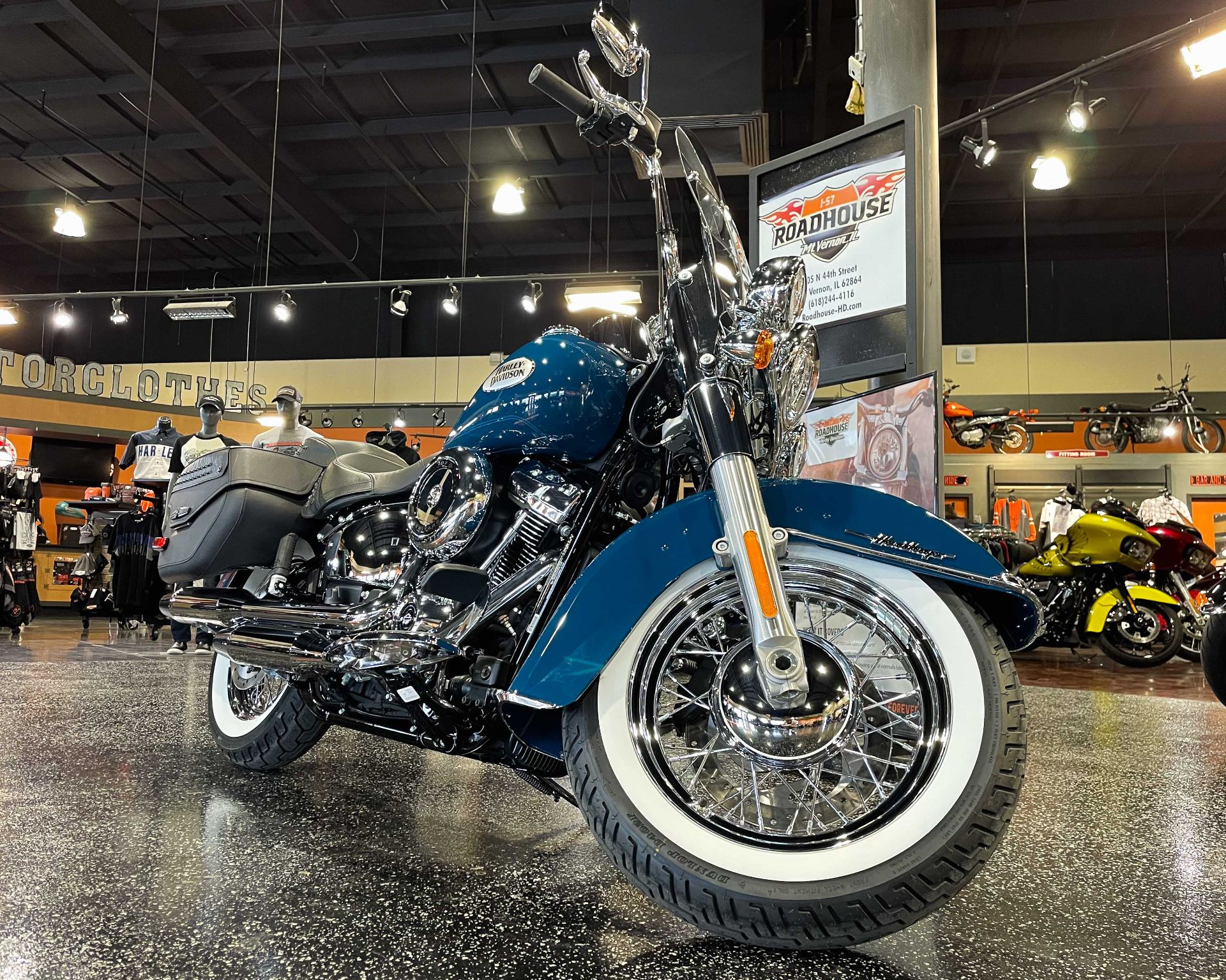 2021 Harley-Davidson Heritage in Mount Vernon, Illinois - Photo 3