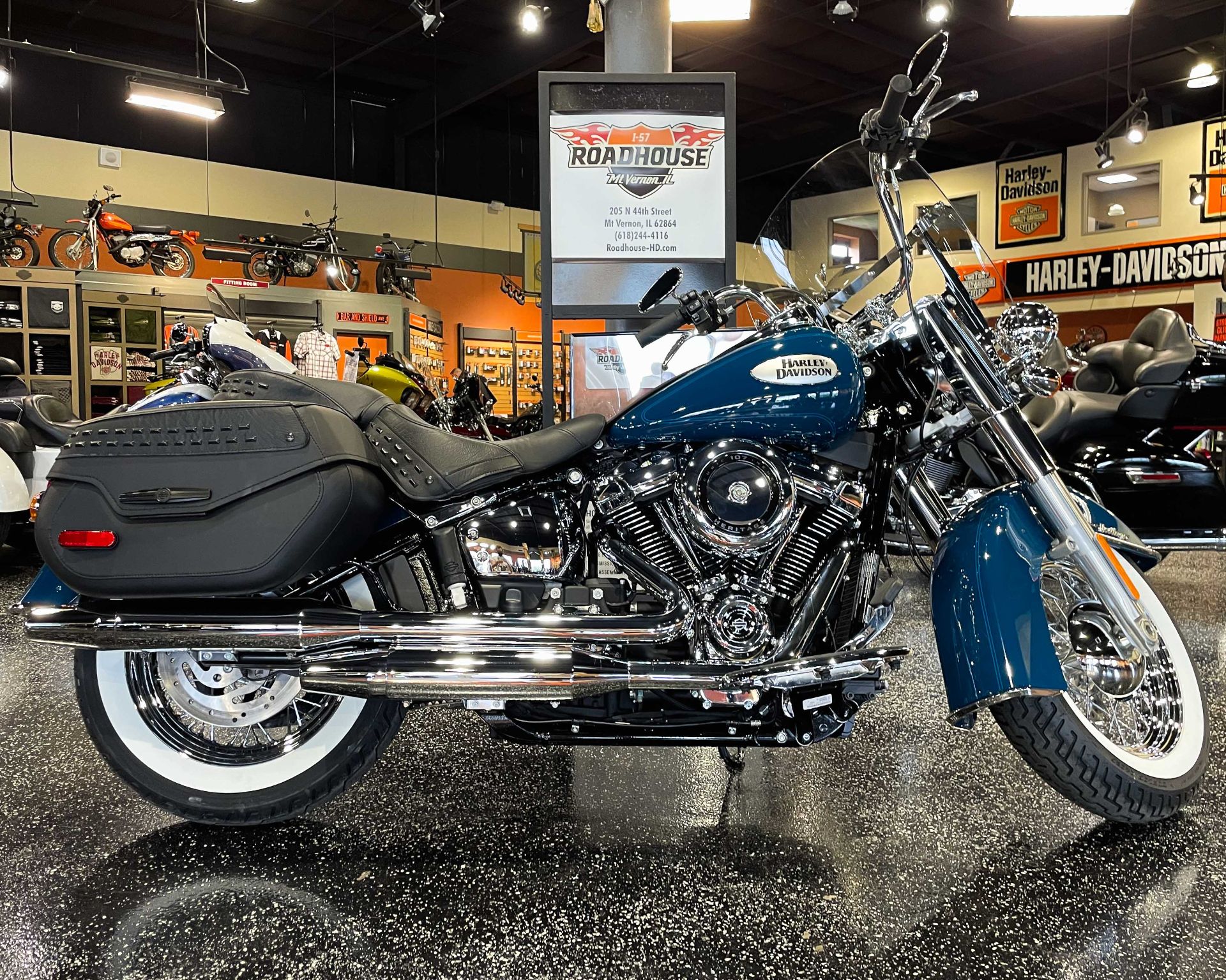 2021 Harley-Davidson Heritage in Mount Vernon, Illinois - Photo 4