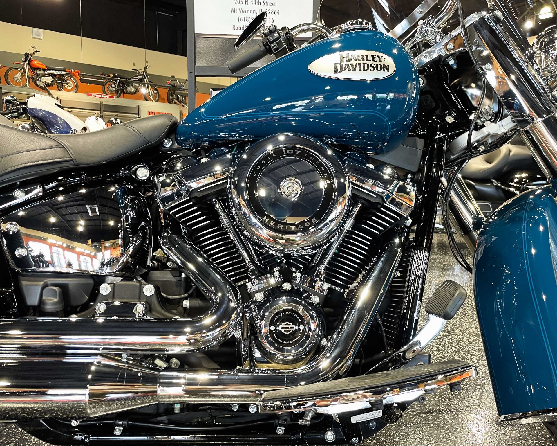 2021 Harley-Davidson Heritage in Mount Vernon, Illinois - Photo 5