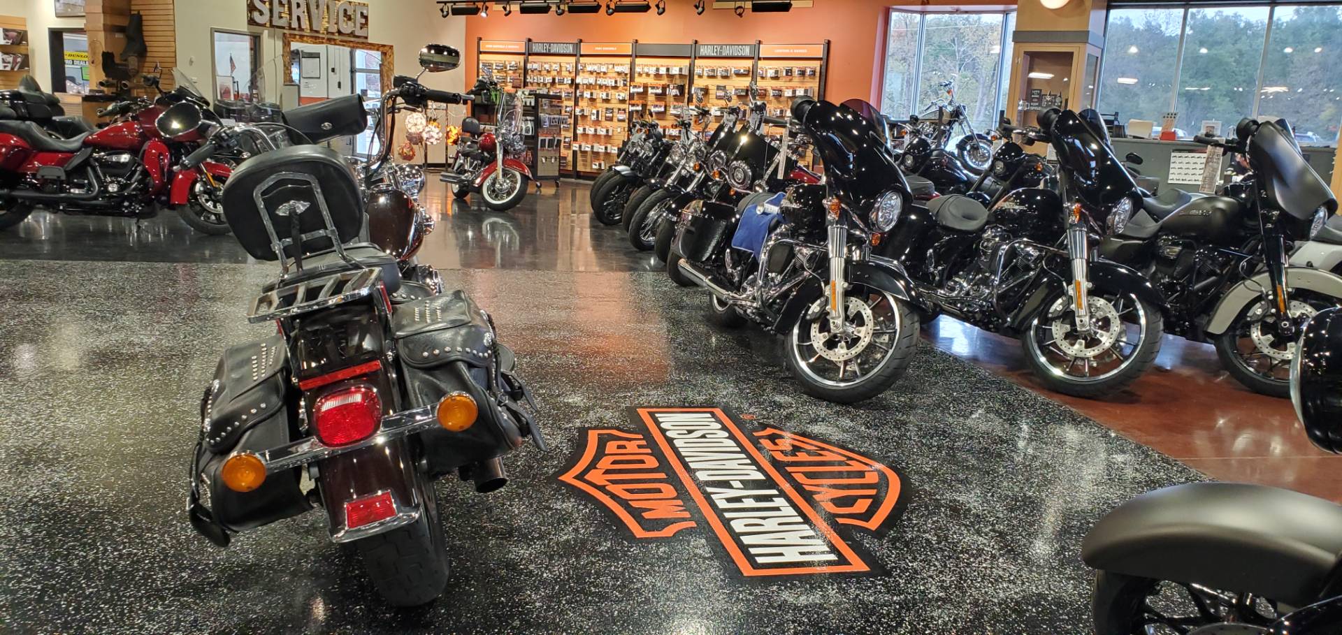 2011 Harley-Davidson Heritage Softail in Mount Vernon, Illinois - Photo 3