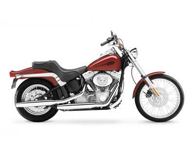 2005 Harley-Davidson FXST/FXSTI Softail® Standard in Mount Vernon, Illinois - Photo 1