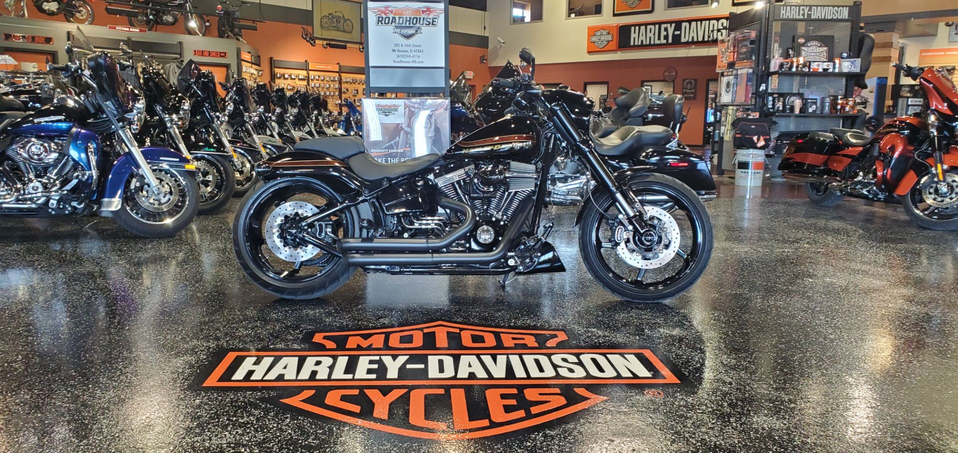 2016 Harley-Davidson PRO STREET BREAKOUT in Mount Vernon, Illinois - Photo 1