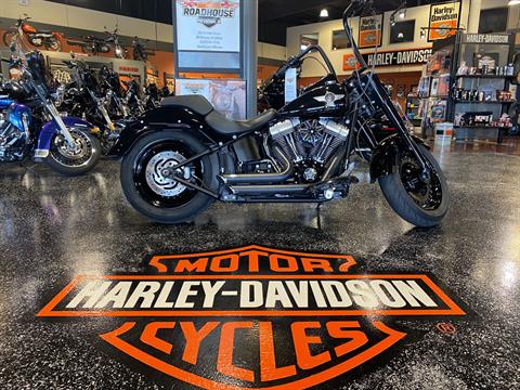 2010 Harley-Davidson Fat Boy® Firefighter Special Edition in Mount Vernon, Illinois - Photo 1