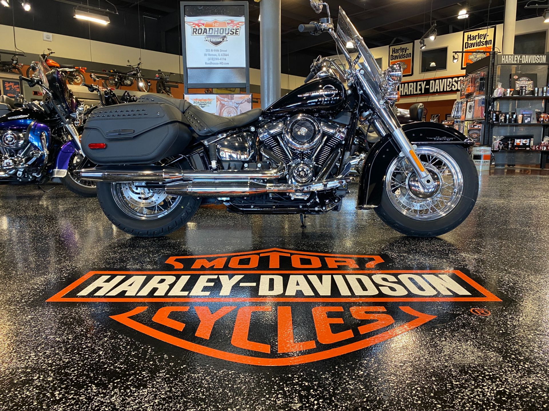 2020 Harley-Davidson Heritage Classic in Mount Vernon, Illinois - Photo 1