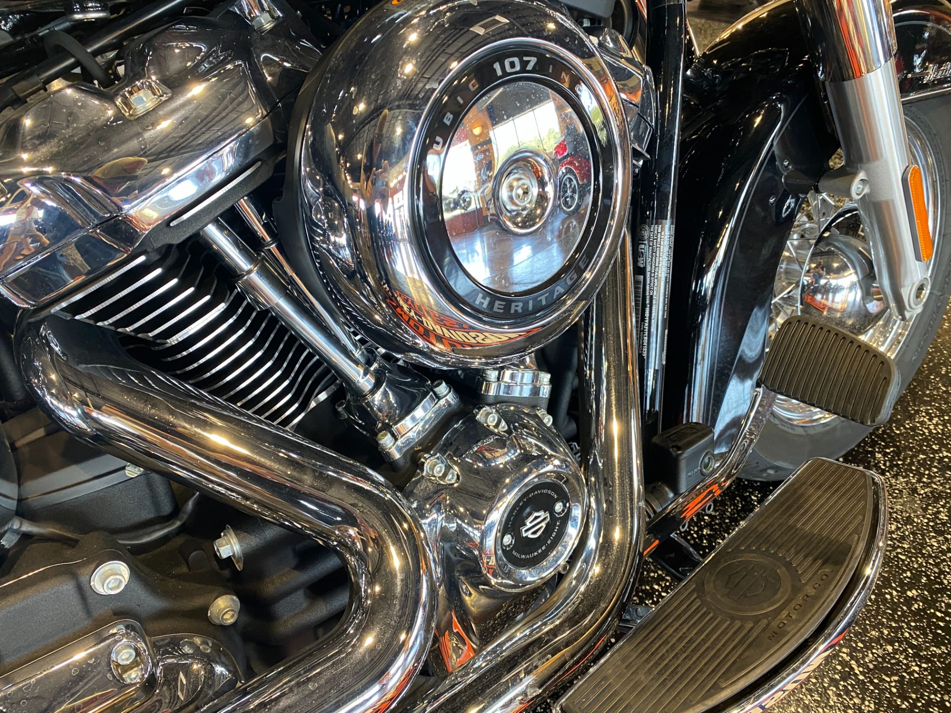 2020 Harley-Davidson Heritage Classic in Mount Vernon, Illinois - Photo 6