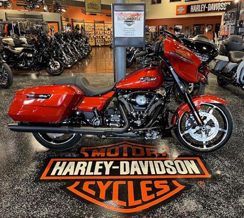 2024 Harley-Davidson Street Glide® in Mount Vernon, Illinois - Photo 1