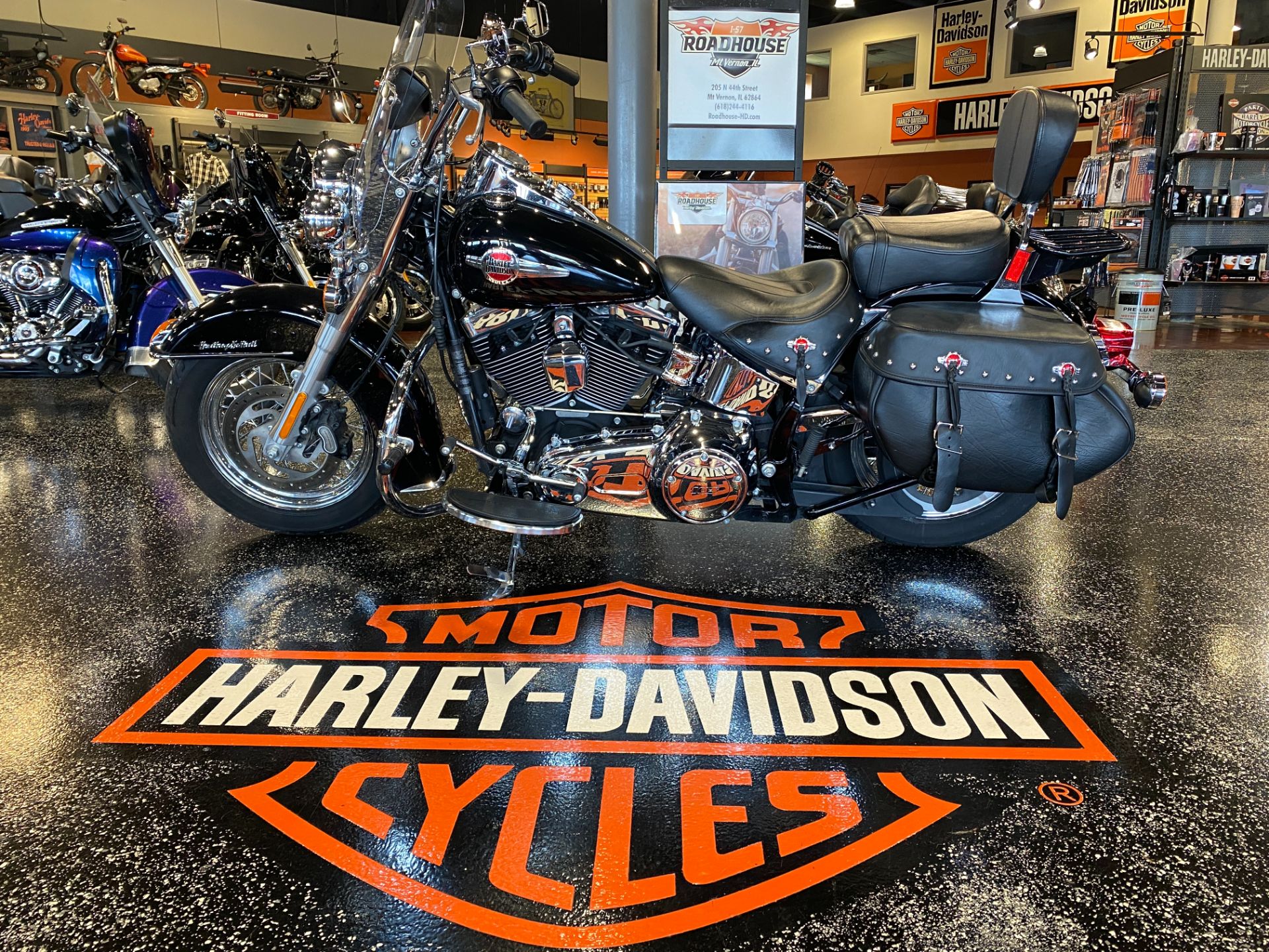2017 Harley-Davidson Heritage Softail® Classic in Mount Vernon, Illinois - Photo 2