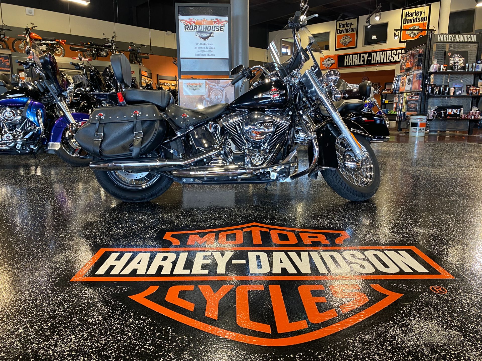 2017 Harley-Davidson Heritage Softail® Classic in Mount Vernon, Illinois - Photo 1