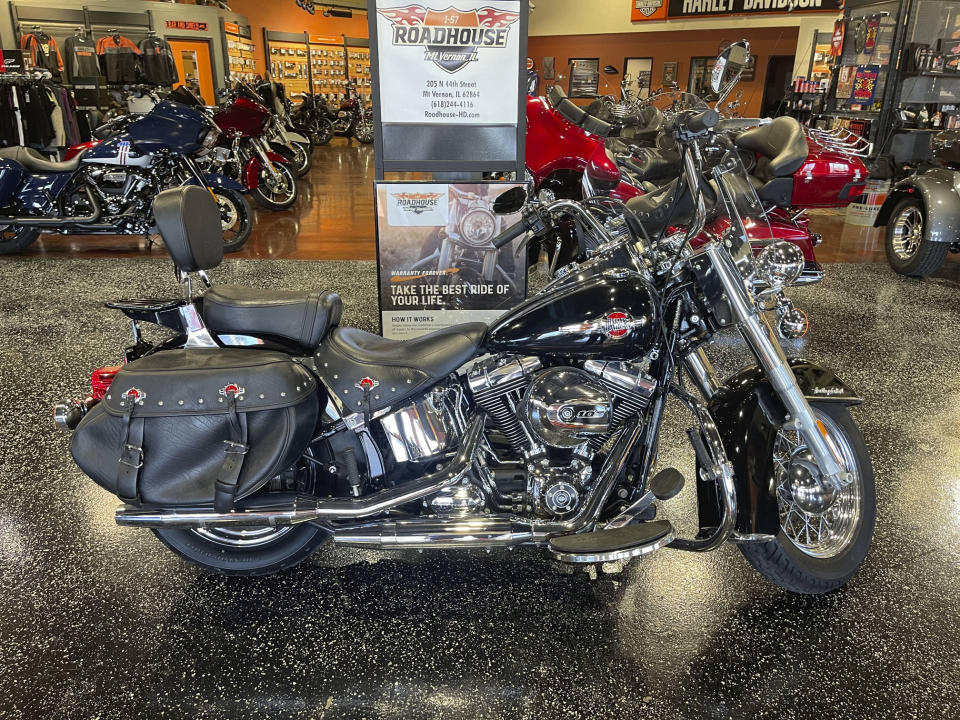 2017 Harley-Davidson Heritage Softail® Classic in Mount Vernon, Illinois - Photo 1