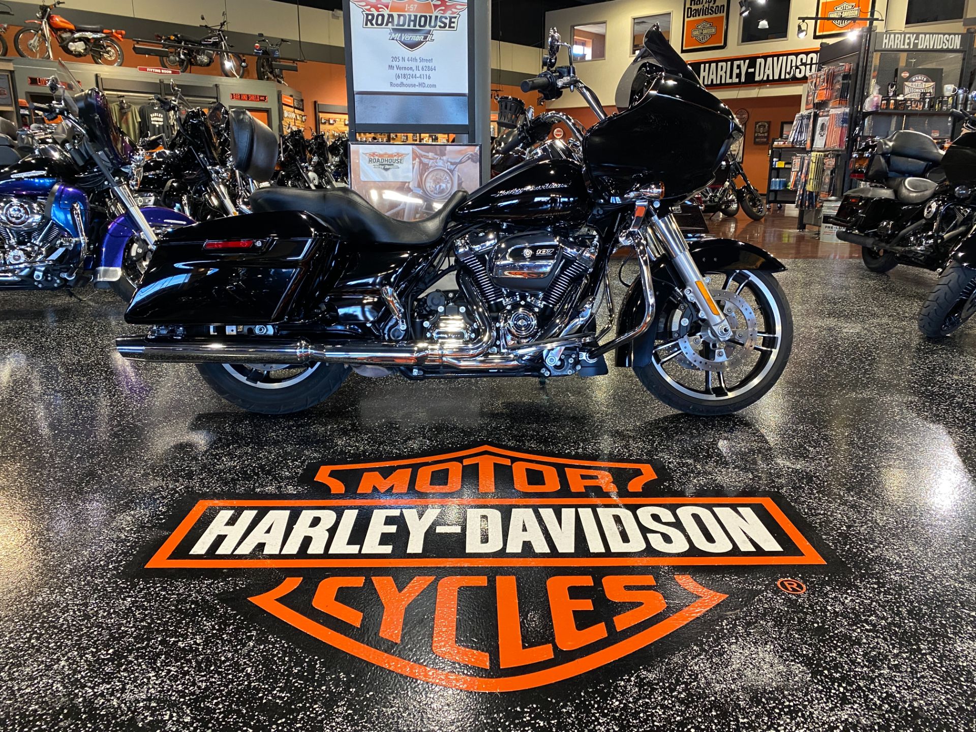 2017 Harley-Davidson Road Glide® Special in Mount Vernon, Illinois - Photo 1