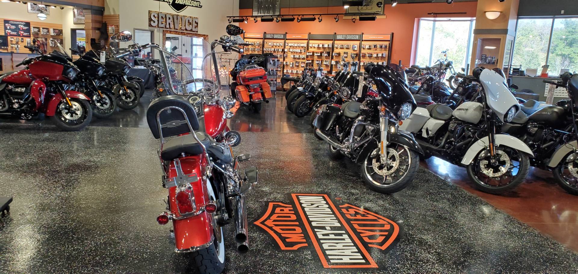 2008 Harley-Davidson DELUXE in Mount Vernon, Illinois - Photo 3