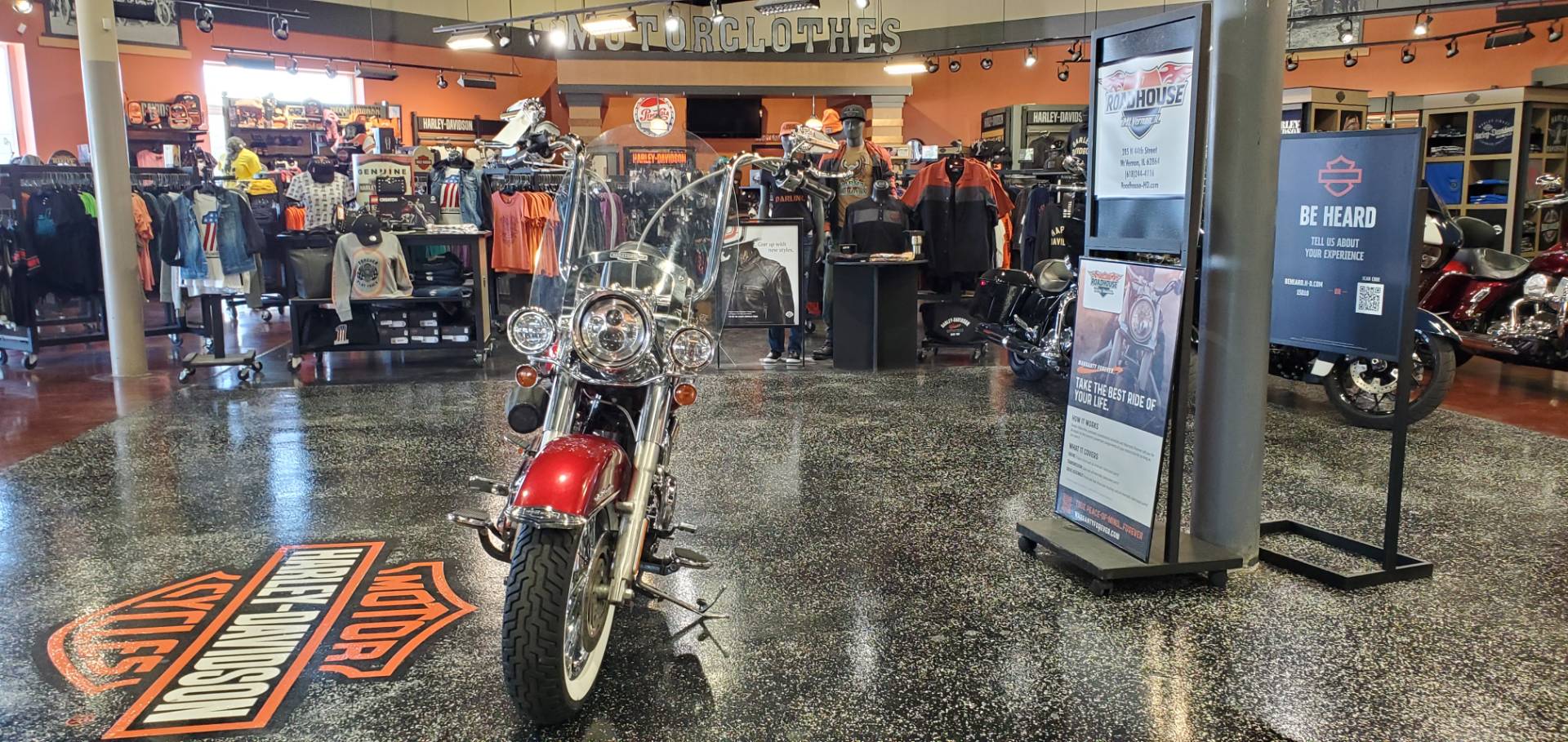 2008 Harley-Davidson DELUXE in Mount Vernon, Illinois - Photo 4