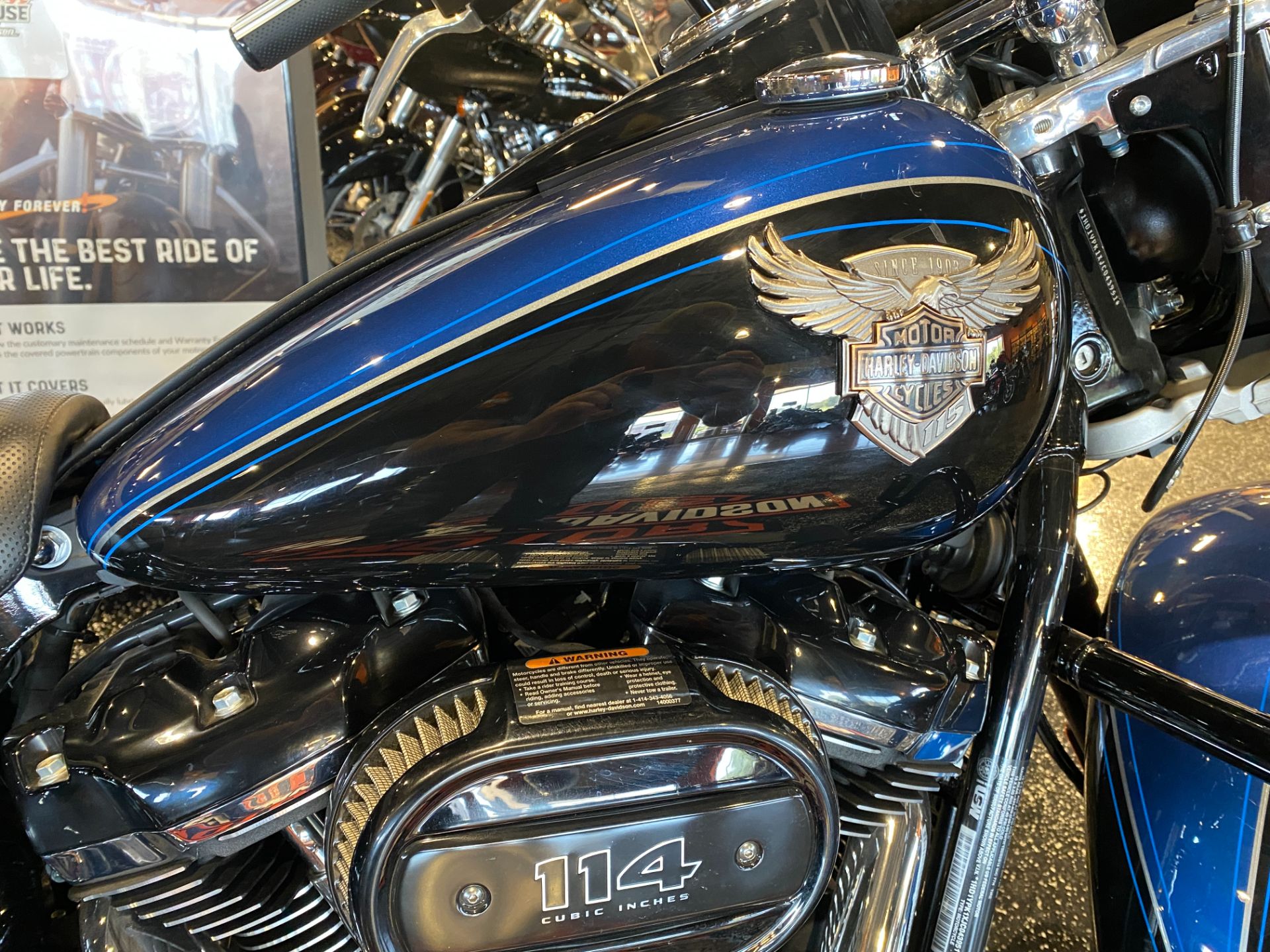 2018 Harley-Davidson 115th Anniversary Heritage Classic 114 in Mount Vernon, Illinois - Photo 5