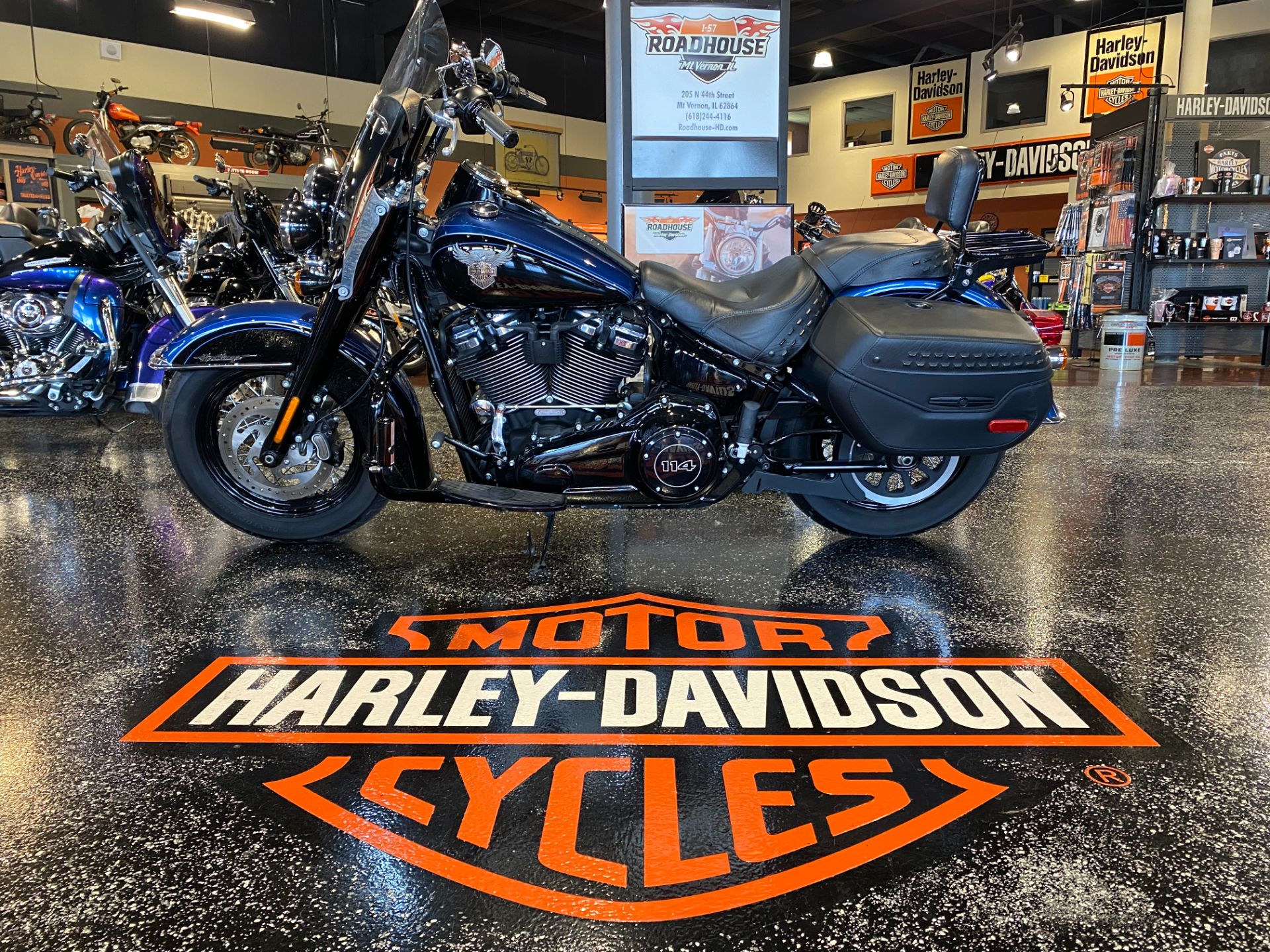 2018 Harley-Davidson 115th Anniversary Heritage Classic 114 in Mount Vernon, Illinois - Photo 2