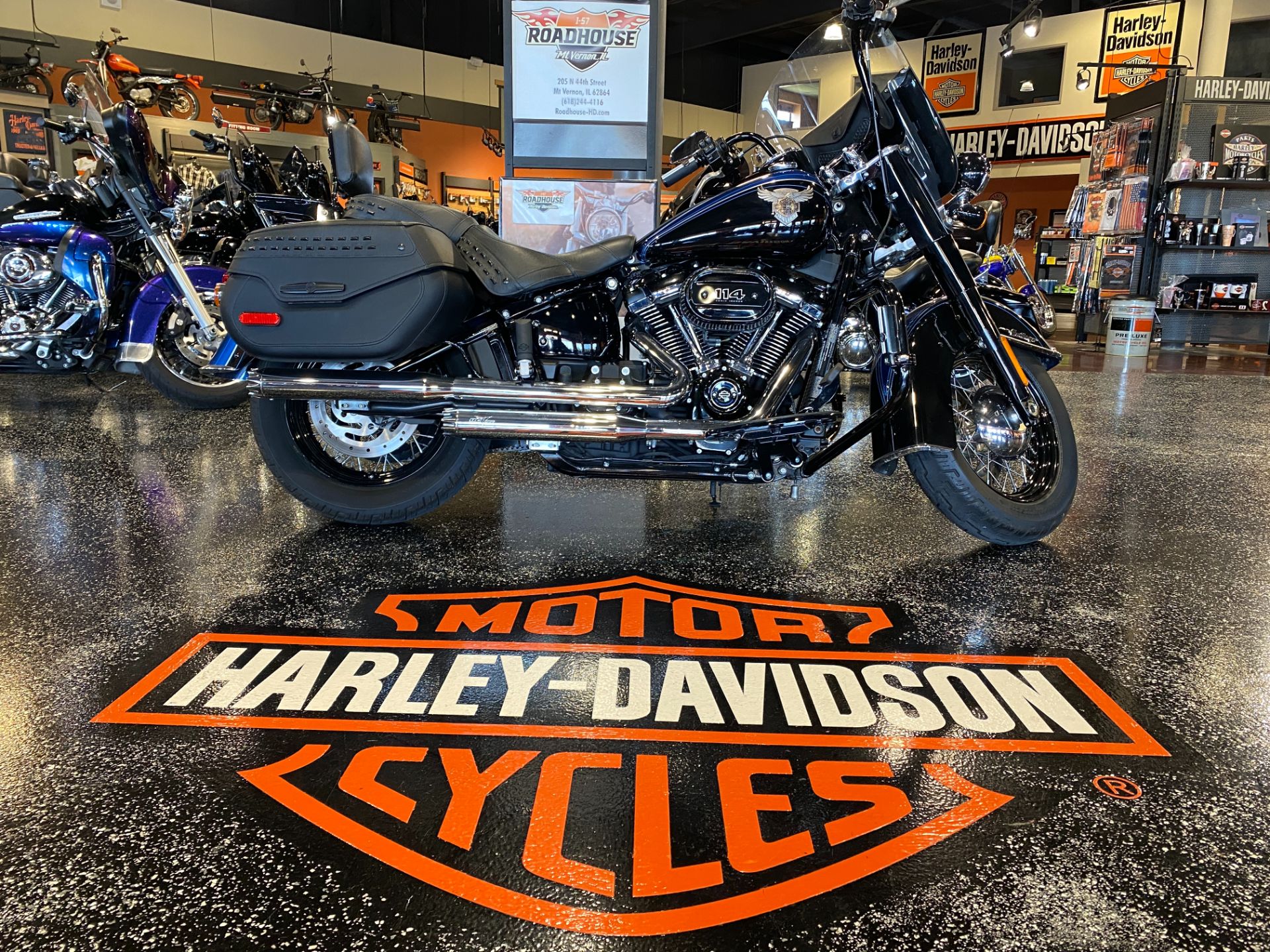 2018 Harley-Davidson 115th Anniversary Heritage Classic 114 in Mount Vernon, Illinois - Photo 1