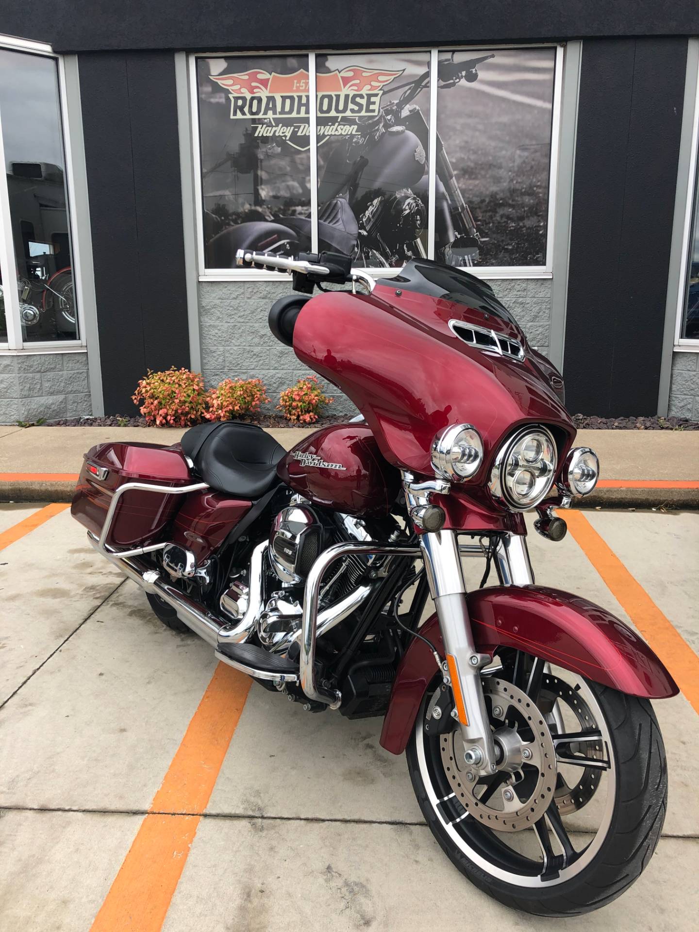 used harley davidson street glide