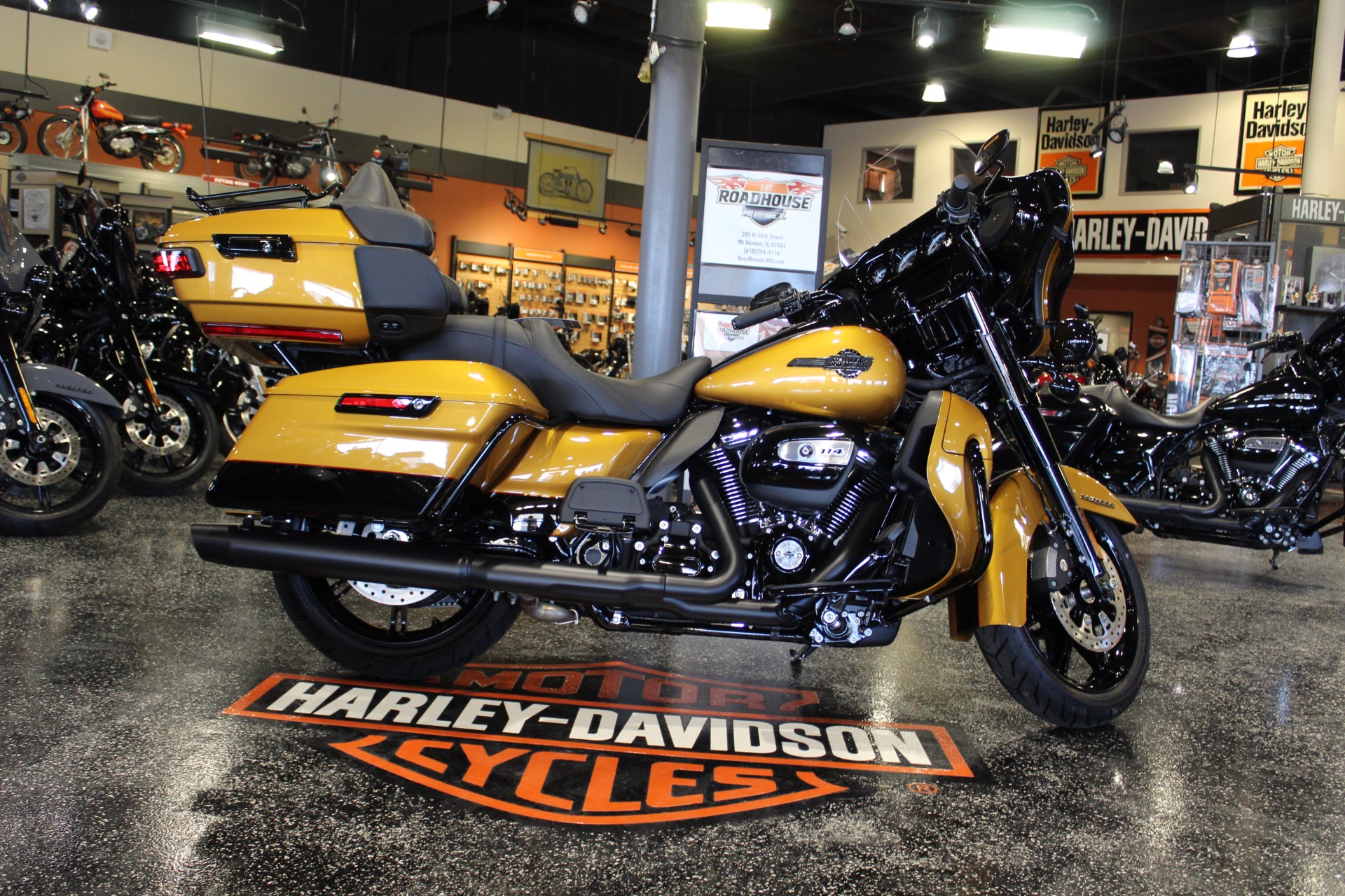 2023 Harley-Davidson Ultra Limited in Mount Vernon, Illinois - Photo 1