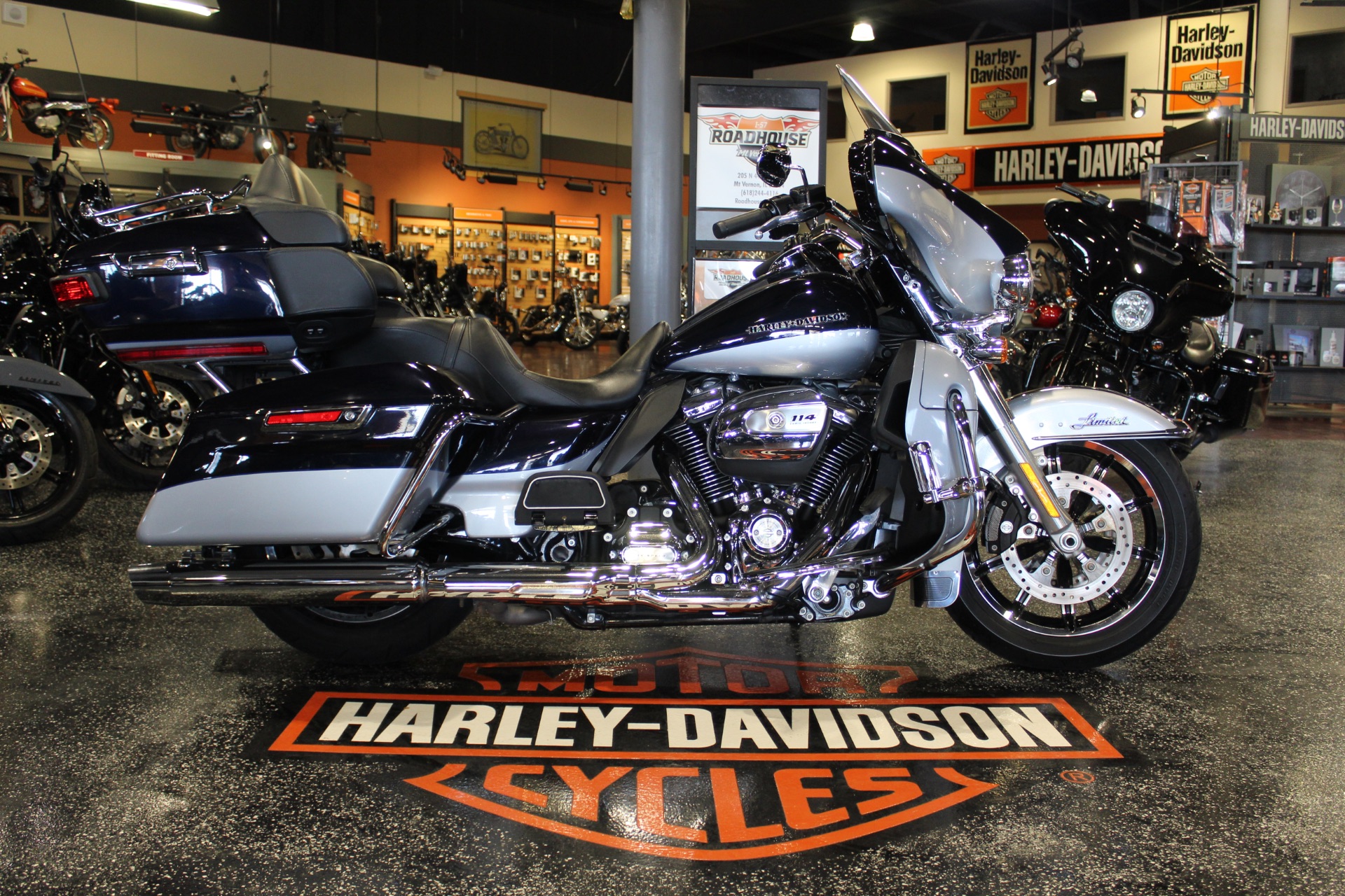 2019 Harley-Davidson Ultra Limited in Mount Vernon, Illinois - Photo 1