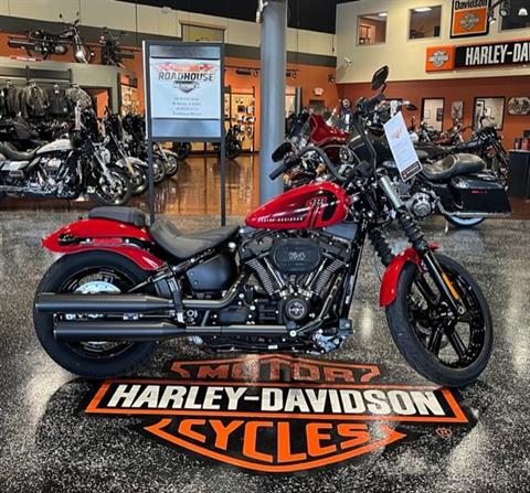 2023 Harley-Davidson Street Bob in Mount Vernon, Illinois - Photo 1