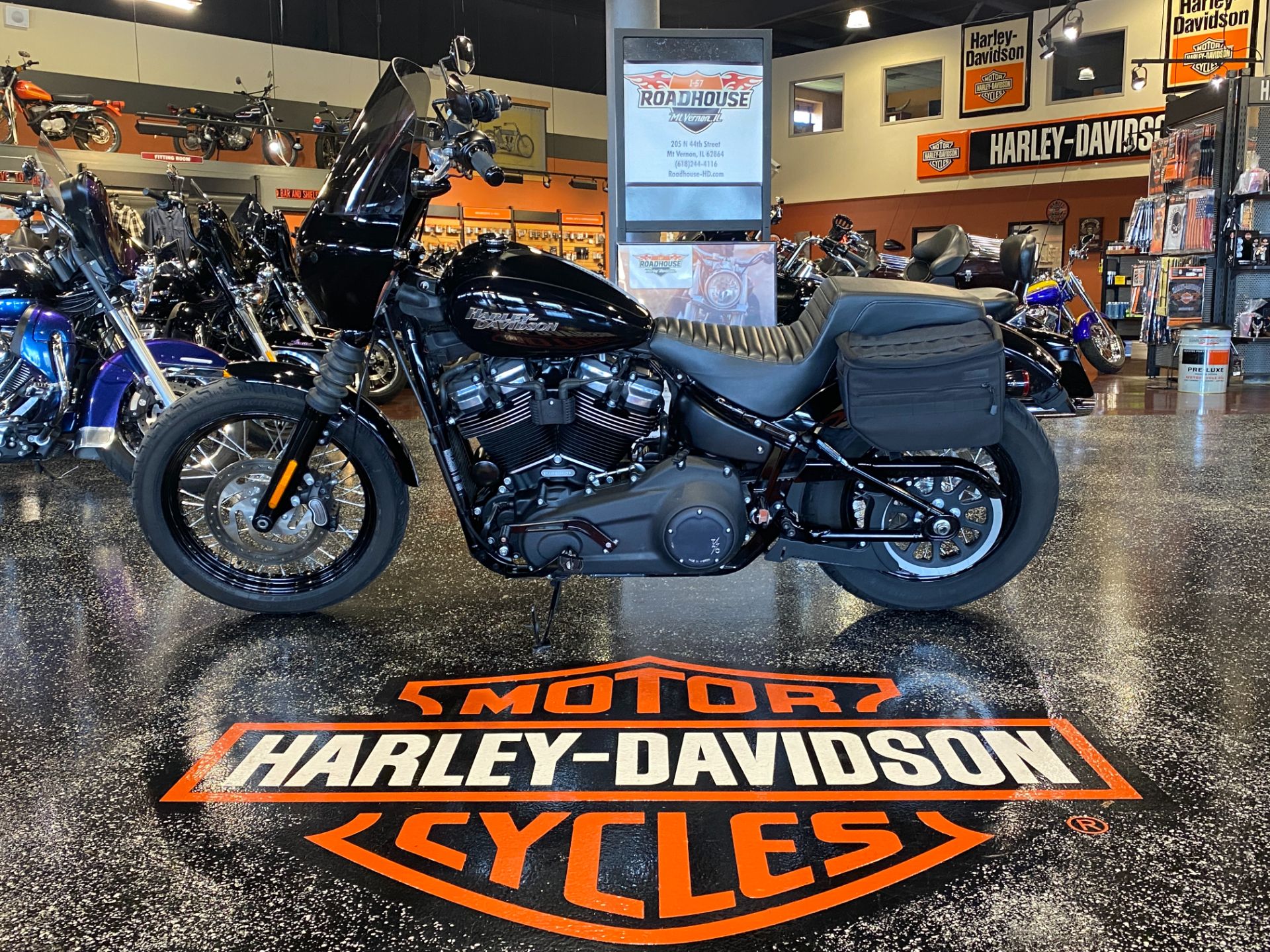 2019 Harley-Davidson Street Bob® in Mount Vernon, Illinois - Photo 2