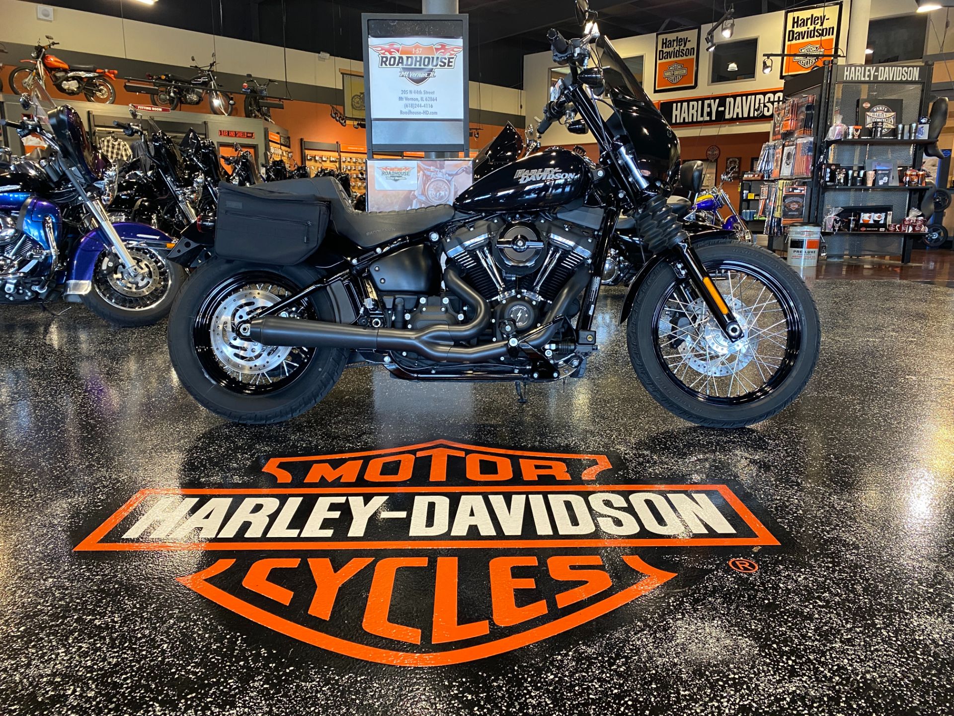 2019 Harley-Davidson Street Bob® in Mount Vernon, Illinois - Photo 1
