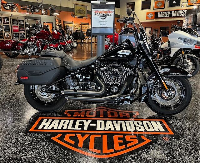 2021 Harley-Davidson Heritage Softail Classic 114 in Mount Vernon, Illinois - Photo 1