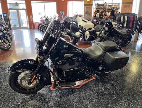 2021 Harley-Davidson Heritage Softail Classic 114 in Mount Vernon, Illinois - Photo 2