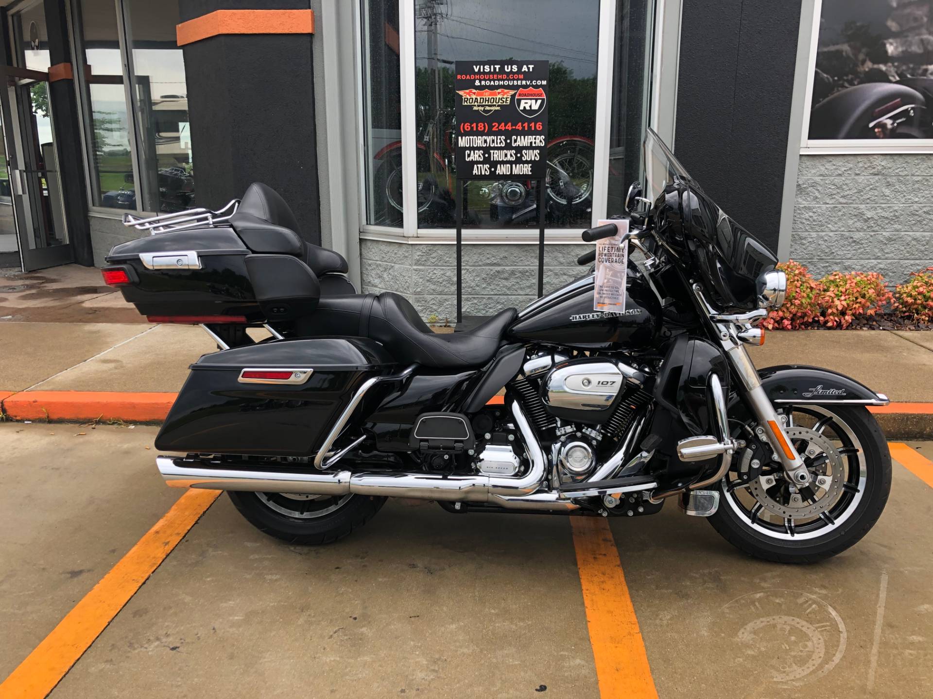 used 2018 harley davidson electra glide ultra classic vivid black motorcycles in marion il 637028 2018 harley davidson electra glide ultra classic in mount vernon illinois