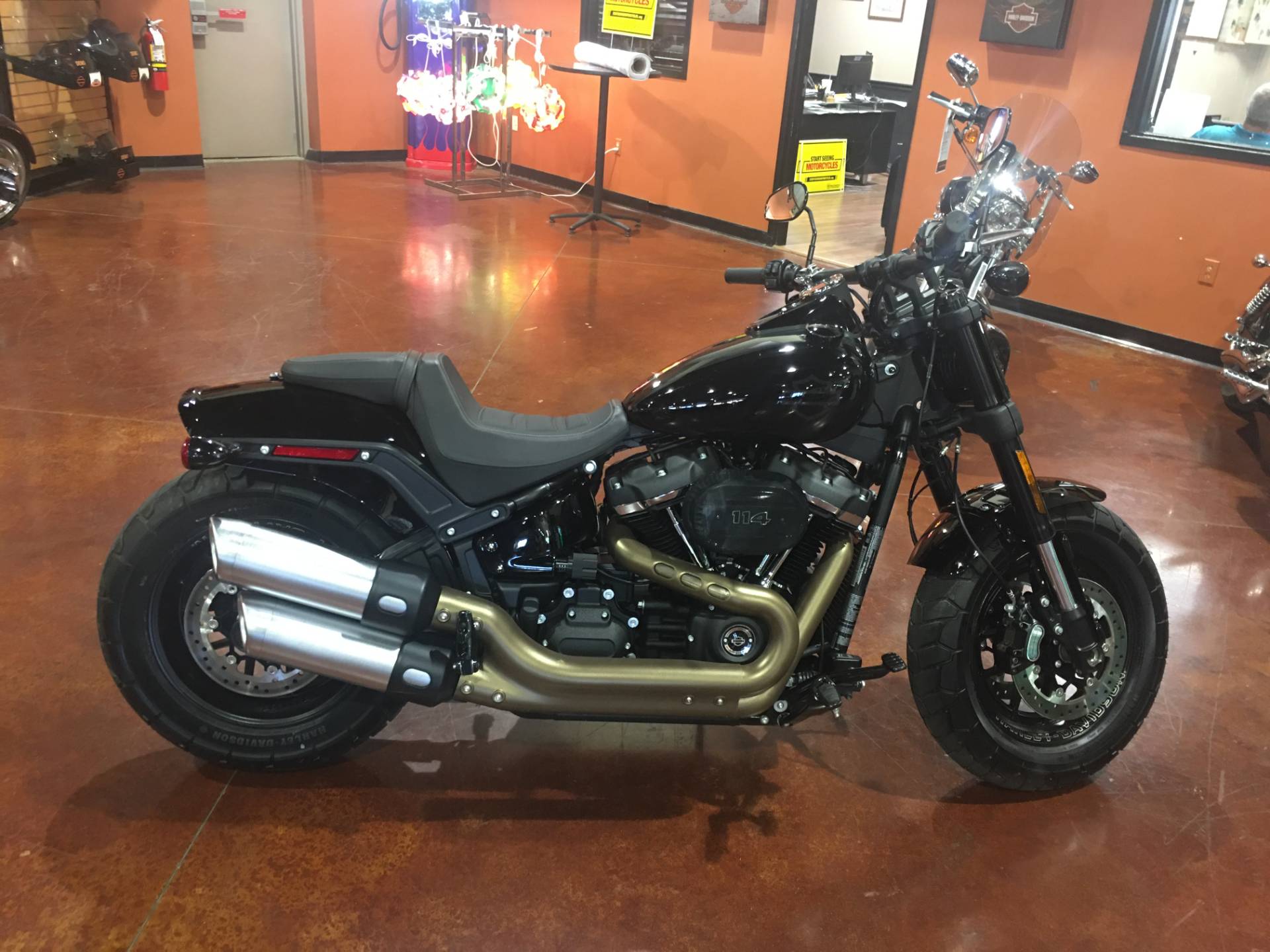 used 2018 fat bob