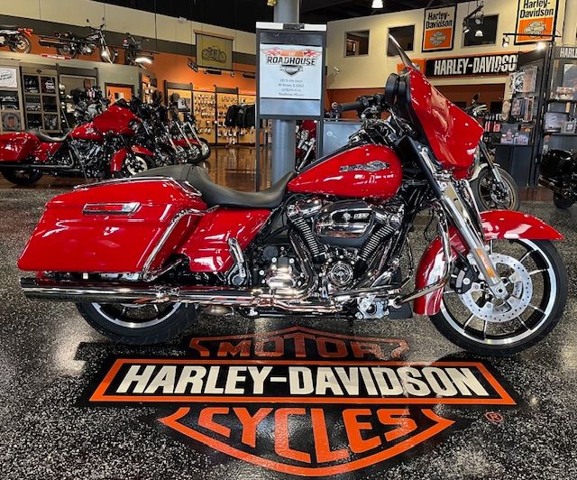 2023 Harley-Davidson Street Glide in Mount Vernon, Illinois - Photo 1